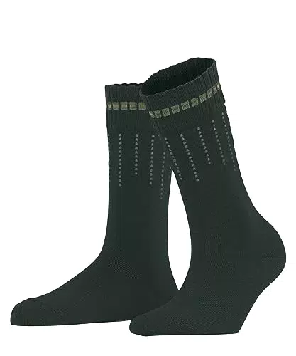 FALKE Damen Socken Neon Knit, Nachhaltige Biologische Baumwolle Wolle
