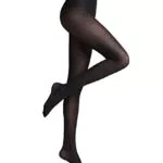 FALKE Damen Strumpfhose Matt Deluxe 30 DEN W TI transparent einfarbig 1 Stück