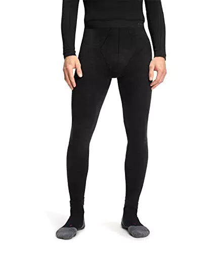 FALKE Herren Baselayer-Hose Wool-Tech Long M TI Wolle Schnelltrocknend 1 Stück