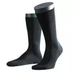 FALKE Herren Socken, Tiago M SO-14662, 1er Pack, Black 3000