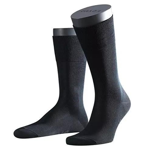 FALKE Herren Socken, Tiago M SO-14662, 1er Pack, Black 3000