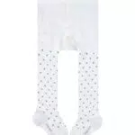 FALKE Strumpfhose Little Dot Baumwolle Baby grau blau viele weitere Farben Babystrumpfhose dünn mit Muster bunt mit Punkte 1 Stück
