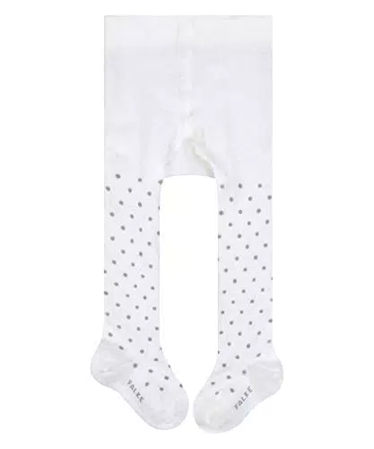 FALKE Strumpfhose Little Dot Baumwolle Baby grau blau viele weitere Farben Babystrumpfhose dünn mit Muster bunt mit Punkte 1 Stück