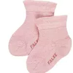FALKE Unisex Baby Socken Romantic Net, Baumwolle, 1 Paar
