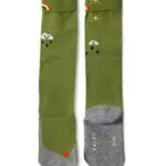 FALKE Unisex Kinder Kniestrümpfe Active Rainboot, Nachhaltiges Lyocell Wolle