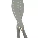 FALKE Unisex Kinder Strumpfhose Winter Badger, Nachhaltige Biologische Baumwolle