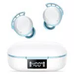 FAMOO Bluetooth Kopfhörer, In Ear Kopfhörer Kabellos Bluetooth 5.3 mit 4 Mic