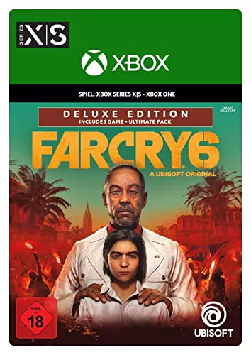 Far Cry 6 Deluxe Edition, Xbox One/Series X|S - Download Code