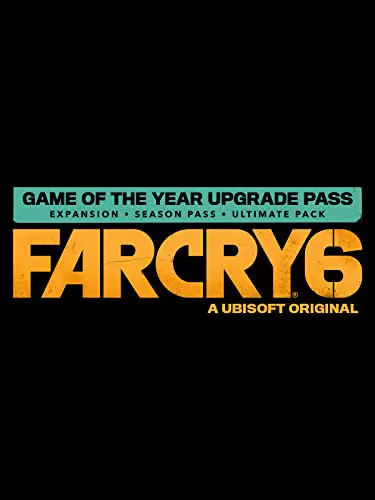 Far Cry 6 Game of the Year Upgrade Pass, PC Code - Ubisoft Connect