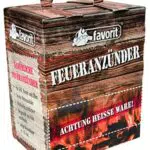 Favorit Feueranzünder, 100 Stück ökölogische Anzünder