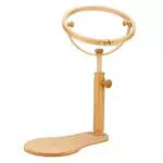 Kreuzstich, Stickerei Ständer Hoop Holz Stickerei Kreuzstich Hoop Ring Rahmen einstellbare Nähwerkzeuge