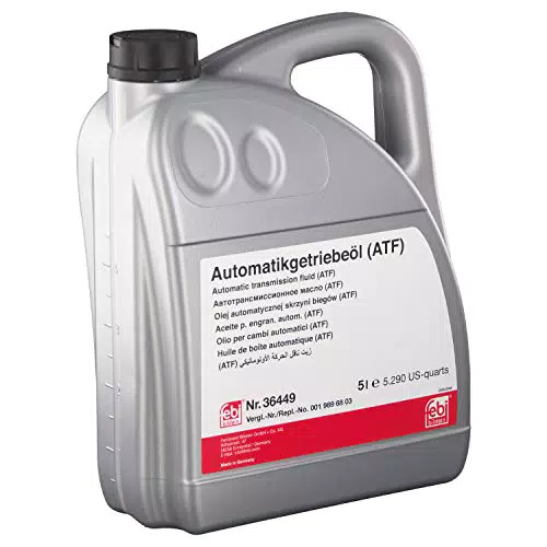 febi bilstein 36449 Automatikgetriebeöl , 5 Liter