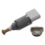 febi bilstein 37180 Bremslichtschalter, 1 Stück, weiß