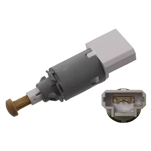 febi bilstein 37180 Bremslichtschalter, 1 Stück, weiß