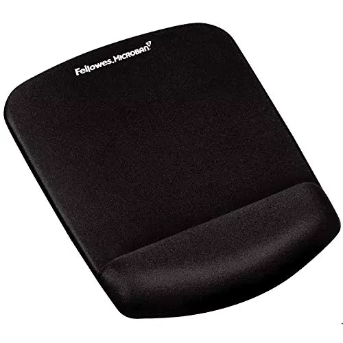 Fellowes ergonomisches Mauspad mit Handgelenkauflage PlushTouch™