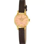 Festina Damen Analog Quarz Uhr mit Leder Armband F20261/2