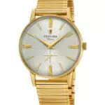 Festina Herren Analog Quarz Uhr mit Edelstahl Armband F20251/1