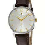 Festina Herren Analog Quarz Uhr mit Leder Armband F20248/2