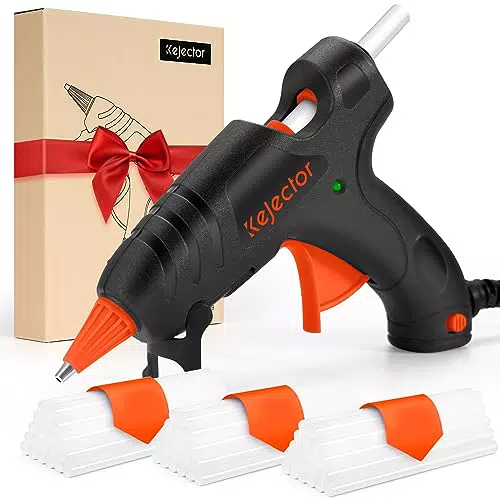 Feuerfest Heißklebepistole mit 60pcs Heißklebesticks