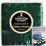 FIASP Eco Groceries Nori-Blätter 50er-Pack, Premium