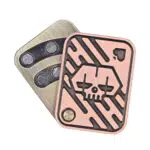 Fidget Toy, Metall-Poker-Fidget-Slider, Angst-Stressabbau-Slider