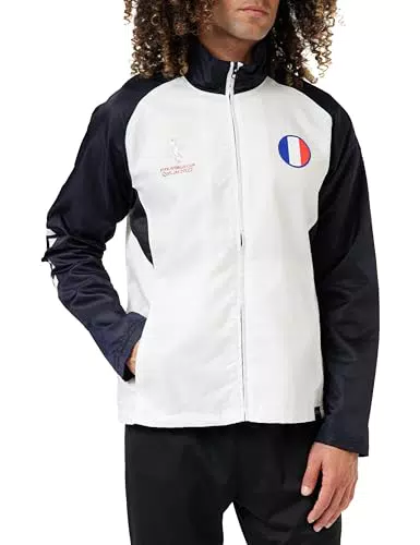 FIFA Herren Offizielle World Cup 2022 Trainingsjacke Frankreich