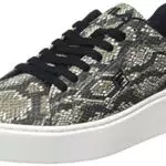 FILA Damen Crosscourt Altezza A wmn Sneaker, Black, Schmal