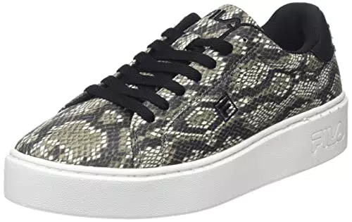 FILA Damen Crosscourt Altezza A wmn Sneaker, Black, Schmal
