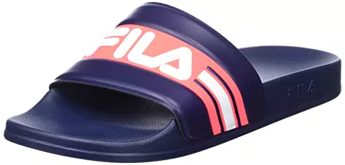 FILA Damen Oceano wmn Slipper, Navy Fiery Coral