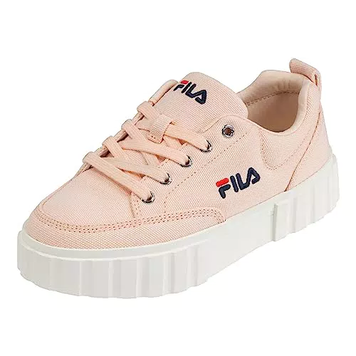 FILA Damen Sandblast C wmn Sneaker, Vanilla Cream