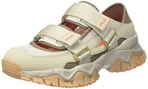 FILA Damen Trail-Zone wmn Sandale, Oyster Gray Sepia Tint
