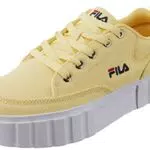 FILA Sandblast C Teens Sneaker, Pale Banana