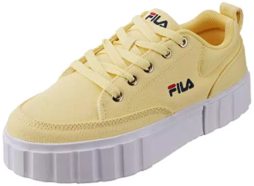 FILA Sandblast C Teens Sneaker, Pale Banana