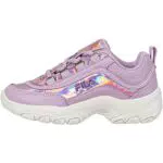 FILA Strada F Kids Sneaker, Fair Orchid