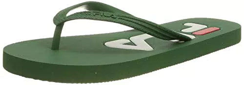 FILA Troy Slipper Kids Hausschuh, Verdant Green