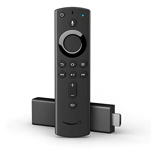 Fire TV Stick 4K Ultra HD mit Alexa-Sprachfernbedienung