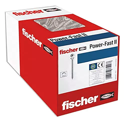 fischer PowerFast II CTF 3, 0 x 20, Spanplattenschraube mit Vollgewinde