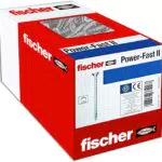 fischer - PowerFast II Holzschraube 5, 0x35 Senkkopf