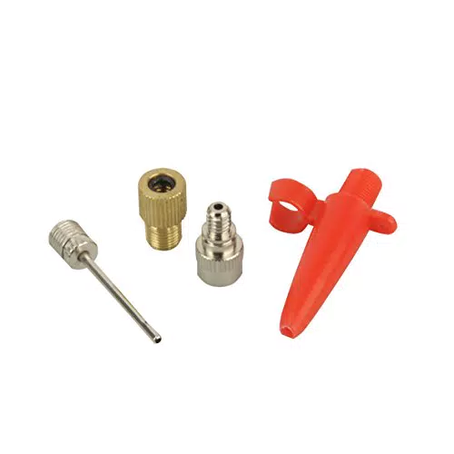 Fischer Unisex adaptersæt 4 dele Luftpumpen Adapter Set