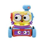 Fisher-Price HCK39 - 4-in-1 Lernroboter Linus für Babys und Kleinkinder