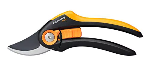 Fiskars Bypass-Gartenschere, Plus SmartFit, P541, Für frische Äste und Zweige