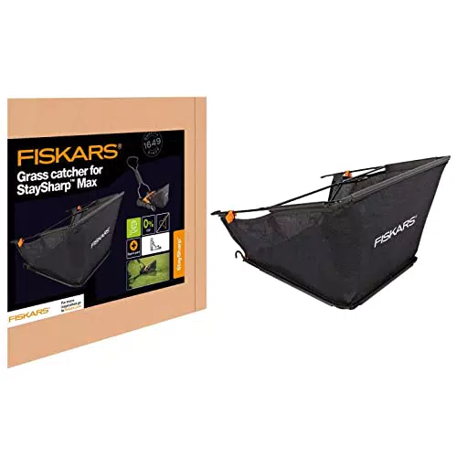 Fiskars Grasfangkorb für Fiskars Spindelmäher StaySharp Max