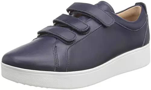 Fitflop Damen Rally Sneaker, Midnight Navy Marineblau