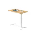 FLEXISPOT Höhenverstellbarer C-Form Beistelltisch - Vielseitiger Couchtisch