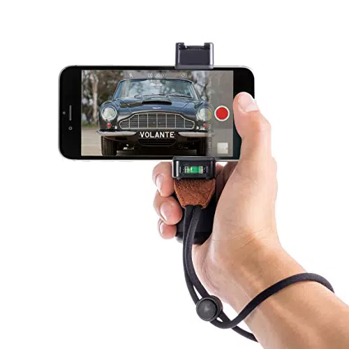 FocusGrip Monopod - Professionelle Smartphone Halterung Stabilizer Stativ Mount