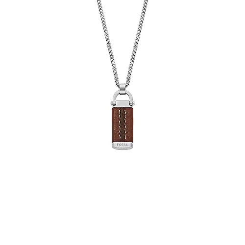 Fossil Halskette Für Männer Heritage, Länge: 508mm+50.8mm