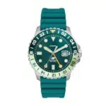 Fossil Herrenuhr Fossil Blue GMT Edelstahl, FS5992