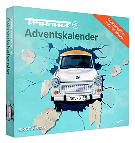 FRANZIS 55106 - Trabant Adventskalender Sonderedition Fall der Mauer