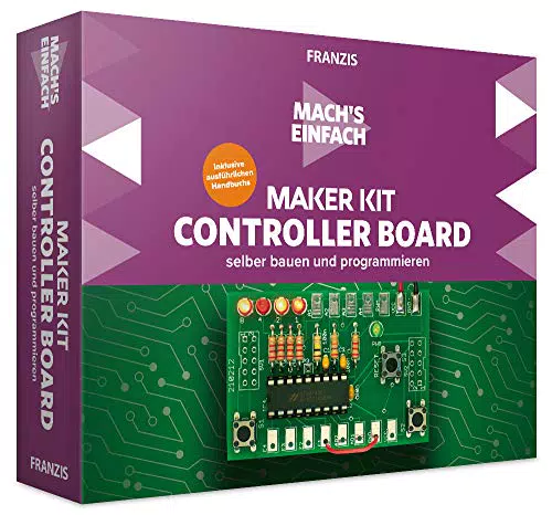 FRANZIS 67099 - Mach's einfach - Maker Kit Controller Board