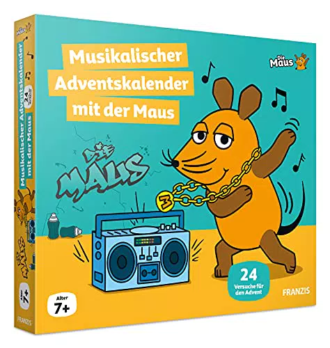 FRANZIS 67270 - Musikalischer Adventskalender mit der Maus